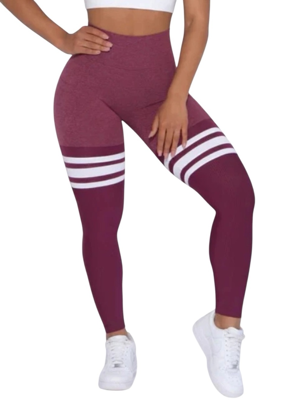 Bombshell Sportswear Perform Thigh High Leggings